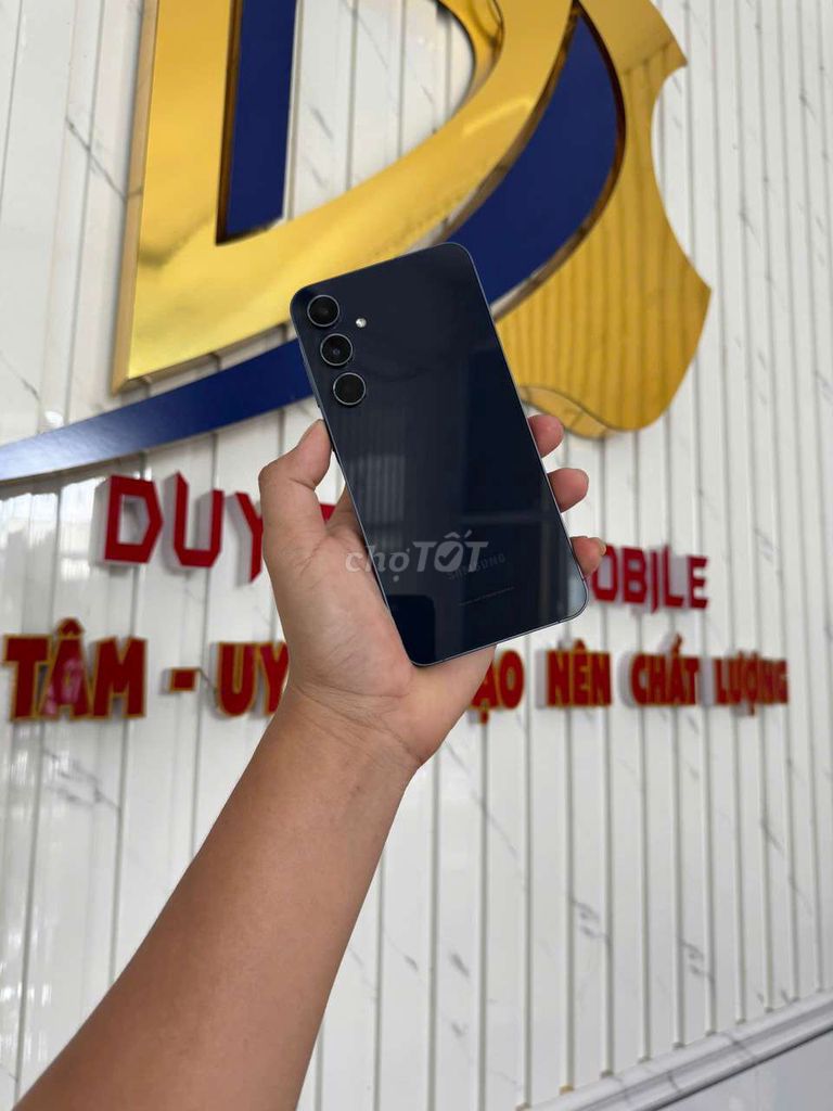 Samsung A55 5G 256GB Đen,có góp. Mua bán Điện thoại tại Thành phố Cà Mau Cà Mau được đăng bởi Duy Dustin Mobile hình 1