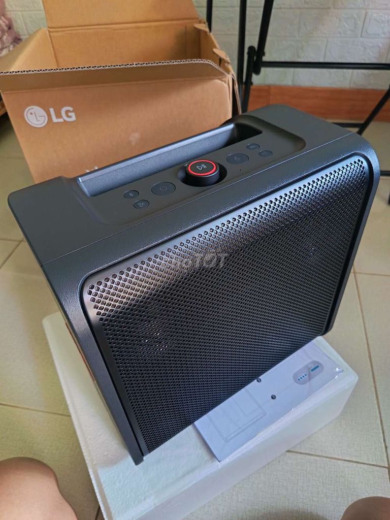 Loa Bluetooth LG Xboom Stage 301 Đen Mới. Mua bán Tivi, Âm thanh tại Quận Cẩm Lệ Đà Nẵng được đăng bởi Anh Thi hình 1