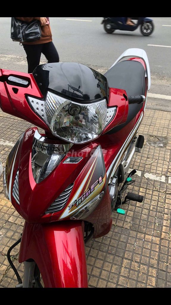 Honda Future Neo Fi 2008 Đỏ zin cọp. Mua bán Xe máy tại Quận Tân Phú Tp Hồ Chí Minh được đăng bởi Mr Tuan hình 1
