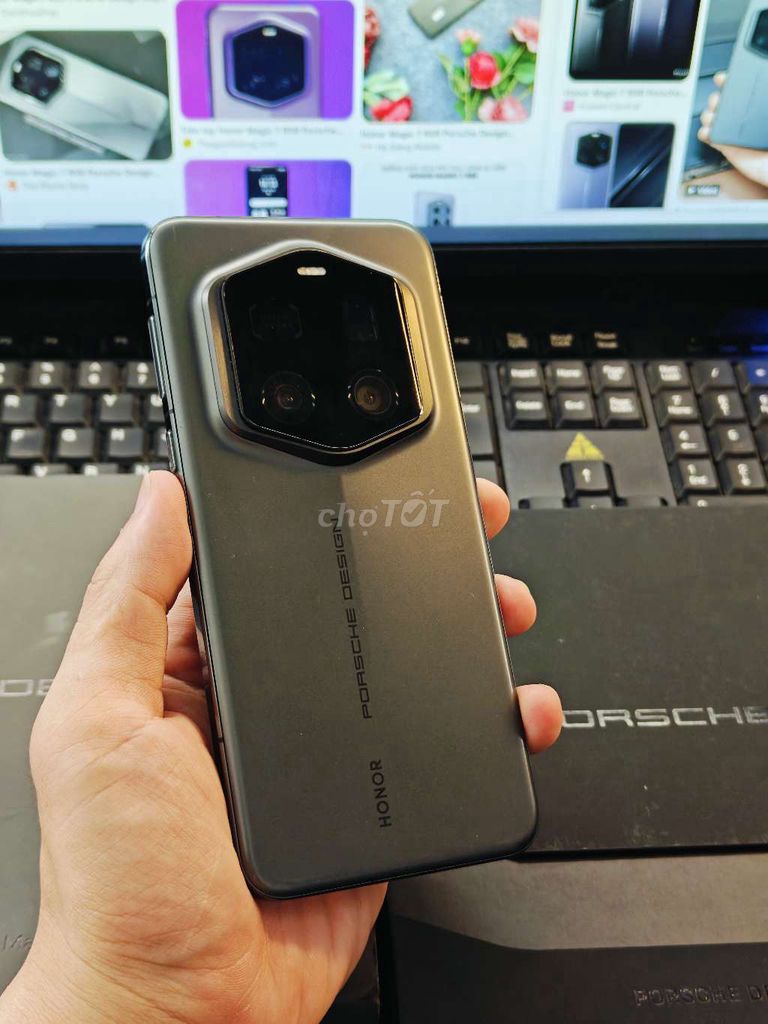Honor Magic 7 RSR 16GB/512GB Xám. Mua bán Điện thoại tại Quận Hà Đông Hà Nội được đăng bởi Tài hình 1
