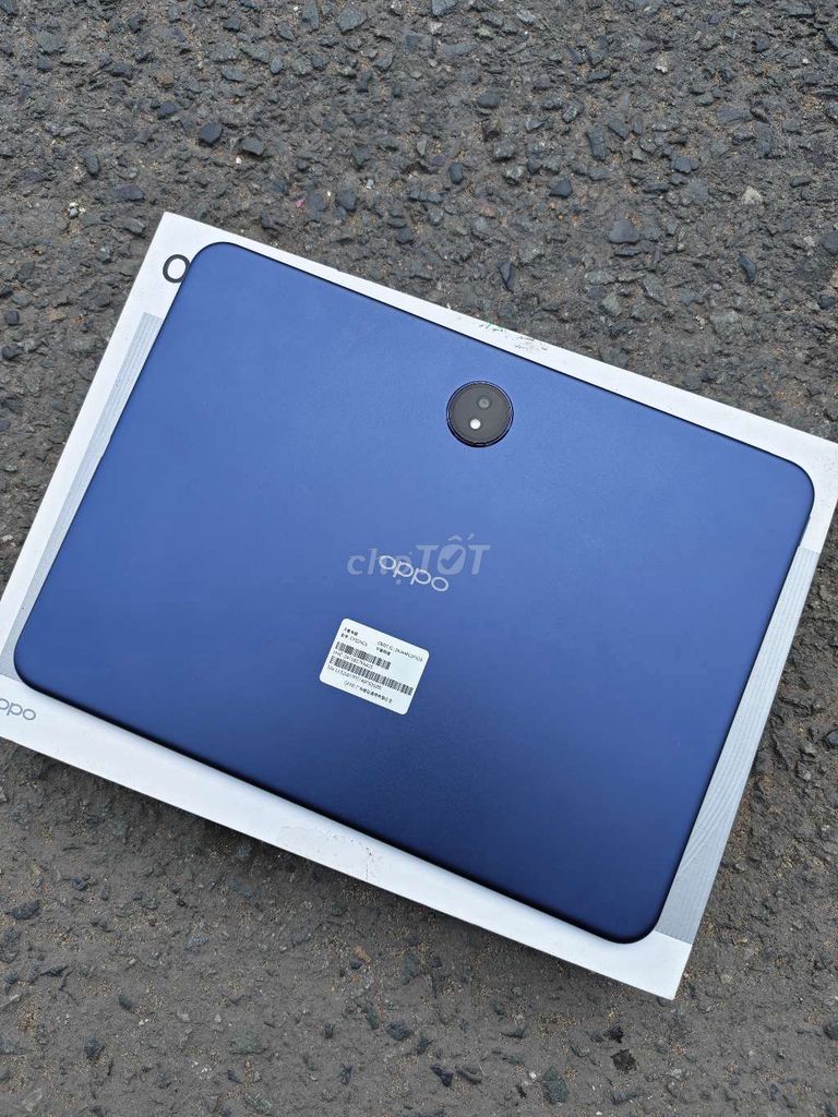 Oppo Pad 3 fullbox xanh có ship cod. Mua bán Máy tính bảng tại Quận Bình Tân Tp Hồ Chí Minh được đăng bởi Anh Rin hình 1