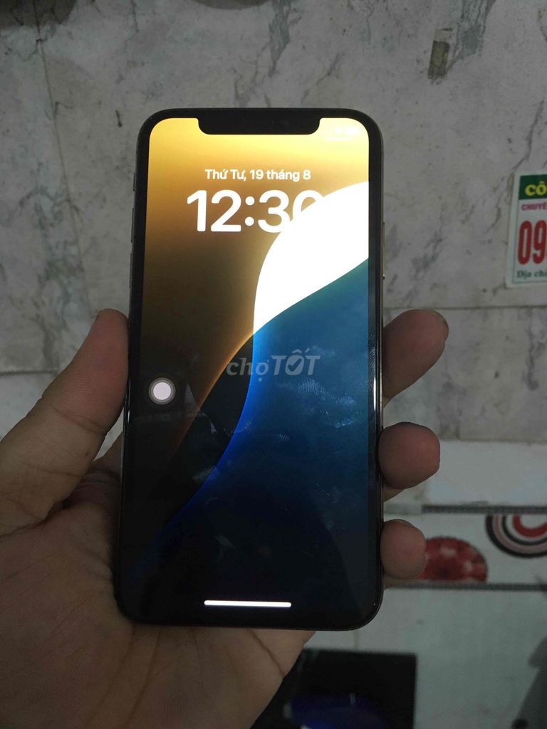 Apple iPhone Xs 64GB Vàng sai ok. Mua bán Điện thoại tại Quận Ninh Kiều Cần Thơ được đăng bởi lien hê sdt bên dui hình 1