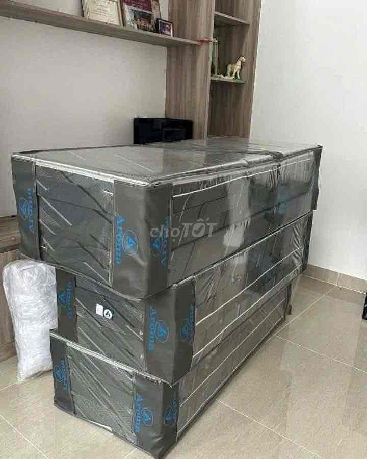 Nệm bông ép Aroma HT Gấp 3 Bông Polyester. Mua bán Giường, chăn ga gối nệm tại Thành phố Vĩnh Long Vĩnh Long được đăng bởi Long Vĩnh hình 1