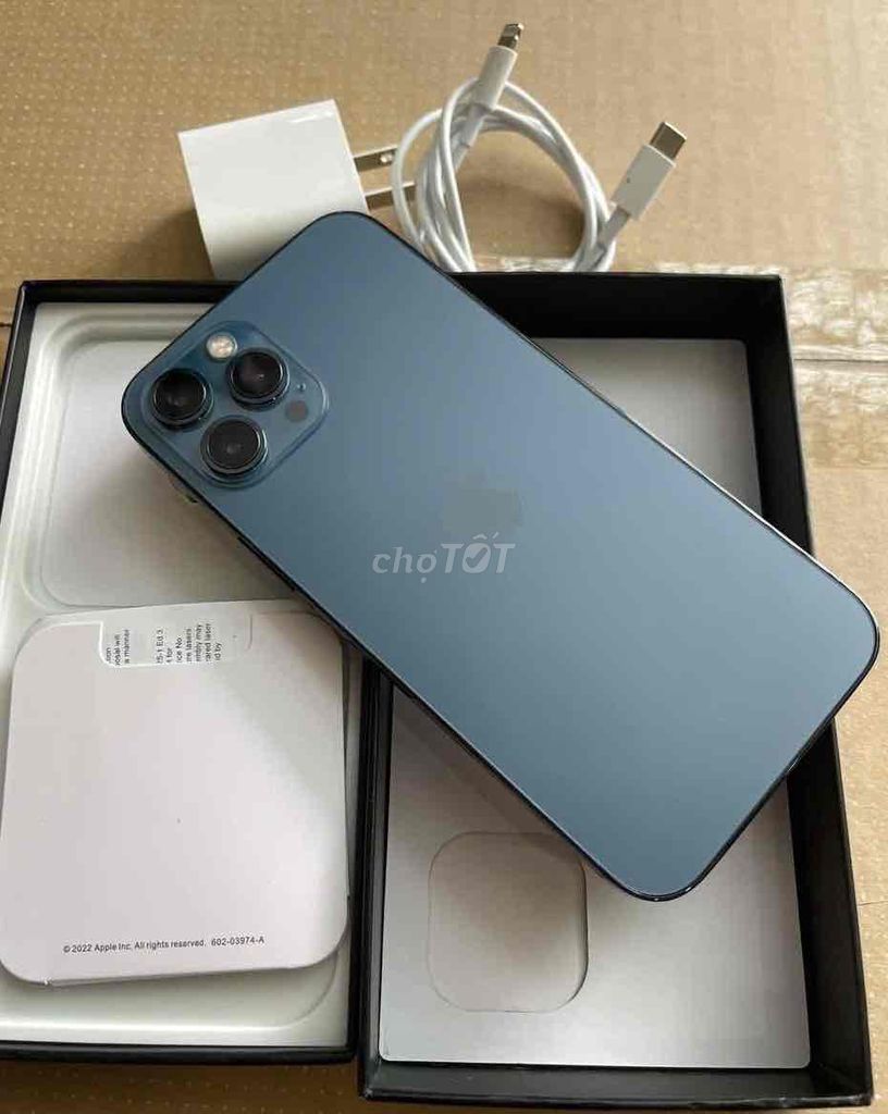 iPhone 12Pro Max Bản 128Gb Máy Zin Keng CBH 5Thang