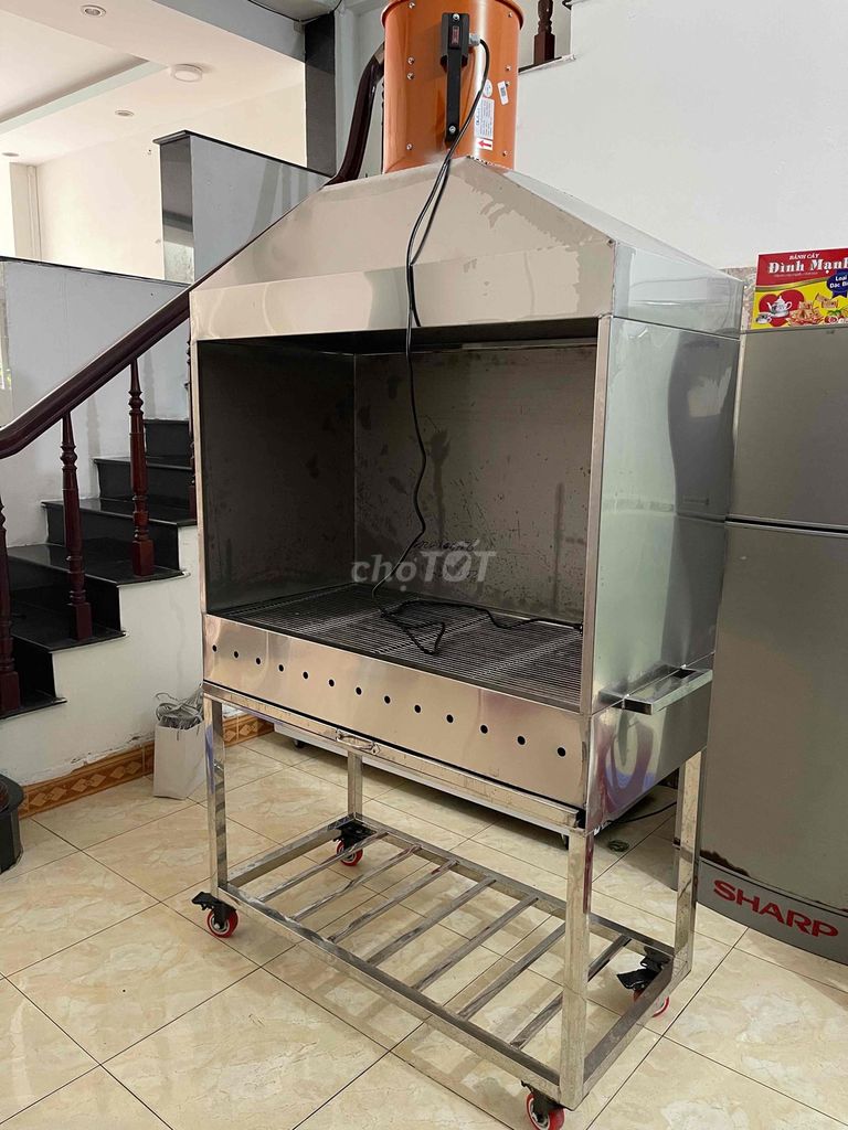 Bếp nướng Inox 50cmx1m Mới 100%. Mua bán Bếp, lò, đồ điện nhà bếp tại Quận Tân Bình Tp Hồ Chí Minh được đăng bởi Tha Too hình 1