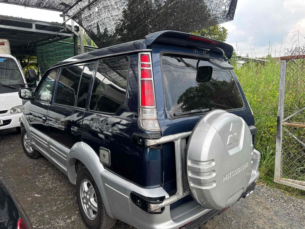 Mitsubishi Jolie 2005 SS - 12484 km. Mua bán Ô tô tại Huyện Bàu Bàng Bình Dương được đăng bởi Trần Văn Quang hình 6