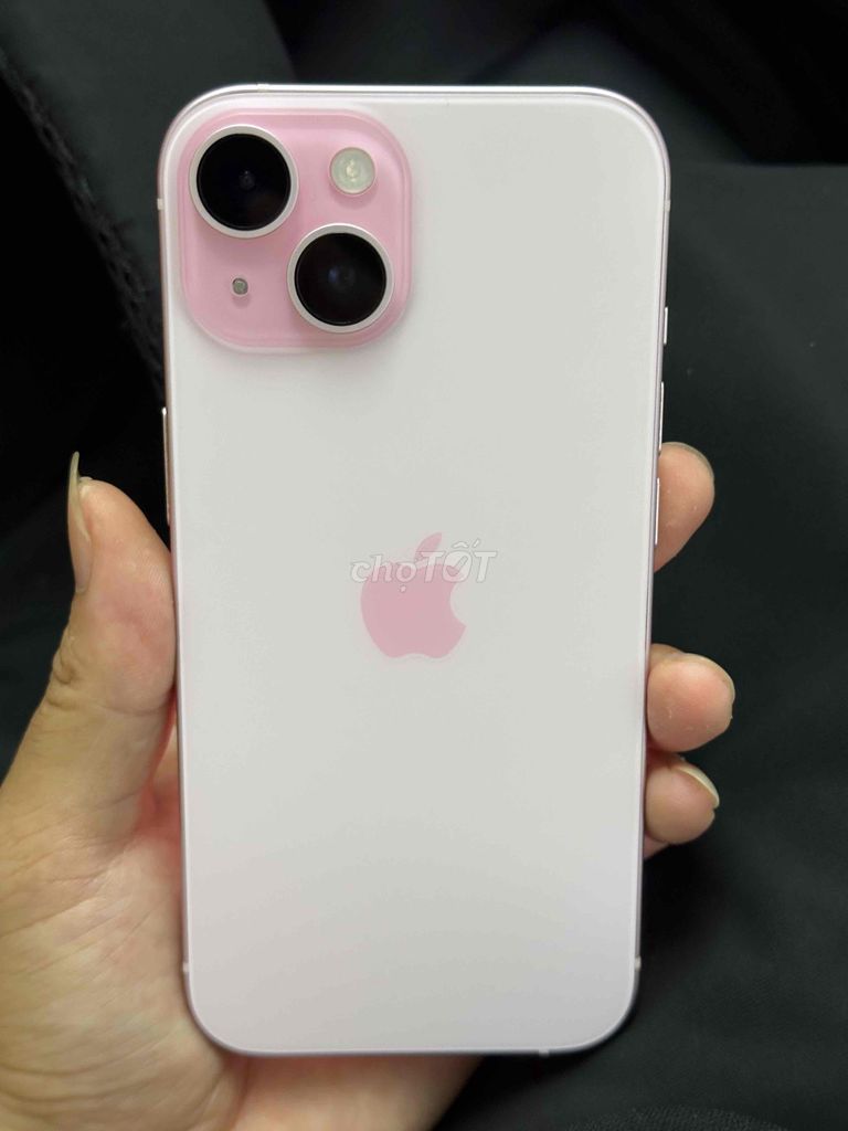 Apple iPhone 15 Hồng rất đẹp và mới. Mua bán Điện thoại tại Quận Nam Từ Liêm Hà Nội được đăng bởi tý tôm  hình 1