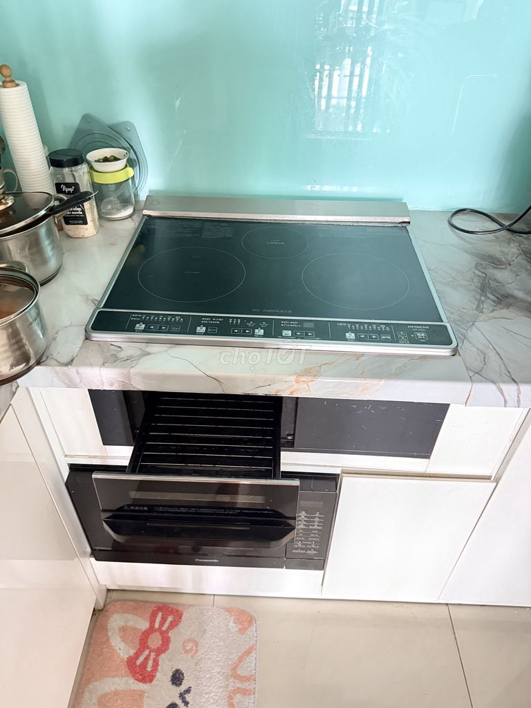 Bếp từ kết hợp Hitachi HT-K6k Inverter. Mua bán Bếp, lò, đồ điện nhà bếp tại Quận Tân Phú Tp Hồ Chí Minh được đăng bởi Trần Tuấn Minh hình 1