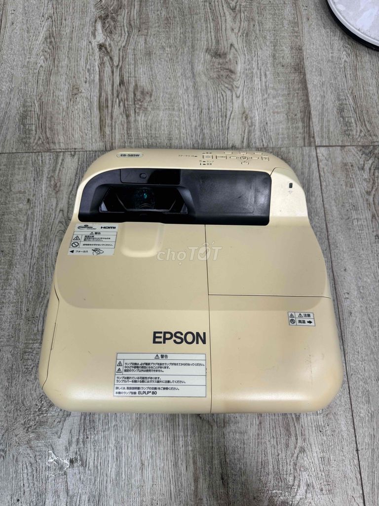 Máy chiếu Epson EB-585W 3LCD WXGA. Mua bán Đồ dùng văn phòng tại Quận Ba Đình Hà Nội được đăng bởi Đỗ Lan Hương hình 1
