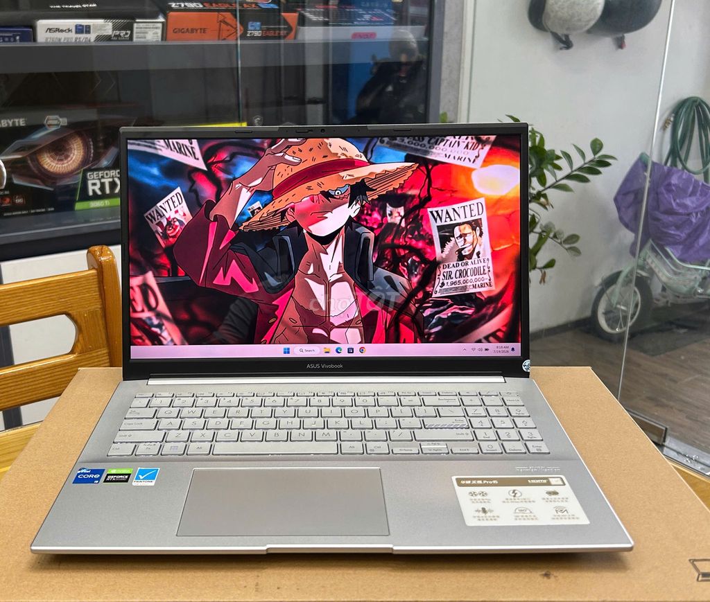 ASUS Vivobook 15 i5-12500H 16GB/512GB 15.6 Bạc. Mua bán Laptop tại Thành phố Biên Hòa Đồng Nai được đăng bởi Từ Ngọc Sơn hình 1