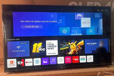 Smart Tivi LG 43 inch màn hình 4k chạy mạng nhanh. Mua bán Tivi, Âm thanh tại Quận 7 Tp Hồ Chí Minh được đăng bởi Hoàng Long Tivi 