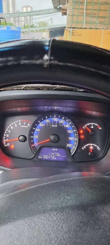 Серебряный номер Hyundai i10 2018 126.472 км