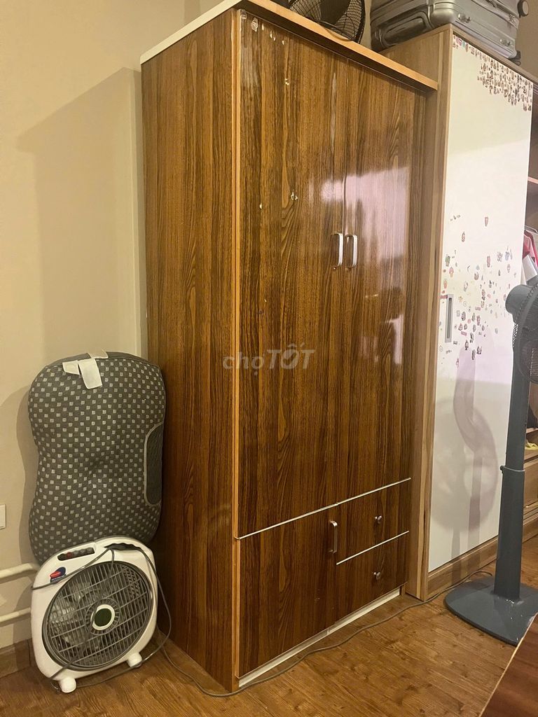 Tủ quần áo 99% 182x83cm Hà Đông. Mua bán Tủ, kệ gia đình tại Quận Hà Đông Hà Nội được đăng bởi Phan Mạnh Trần hình 1