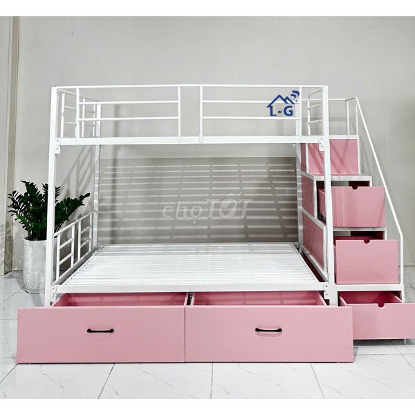 Giường Tầng::Giường Tầng::Giường Tầng::Giường Tầng. Mua bán Giường, chăn ga gối nệm tại Thị xã Tân Uyên Bình Dương được đăng bởi NỘI THẤT LÂM GIA PHÁT  hình 1