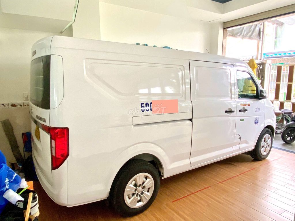 Xe tải van 945kg 2 chỗ ngồi Thaco TF450 2023 1 chủ. Mua bán Ô tô tại Huyện Hóc Môn Tp Hồ Chí Minh được đăng bởi Nguyen hình 4