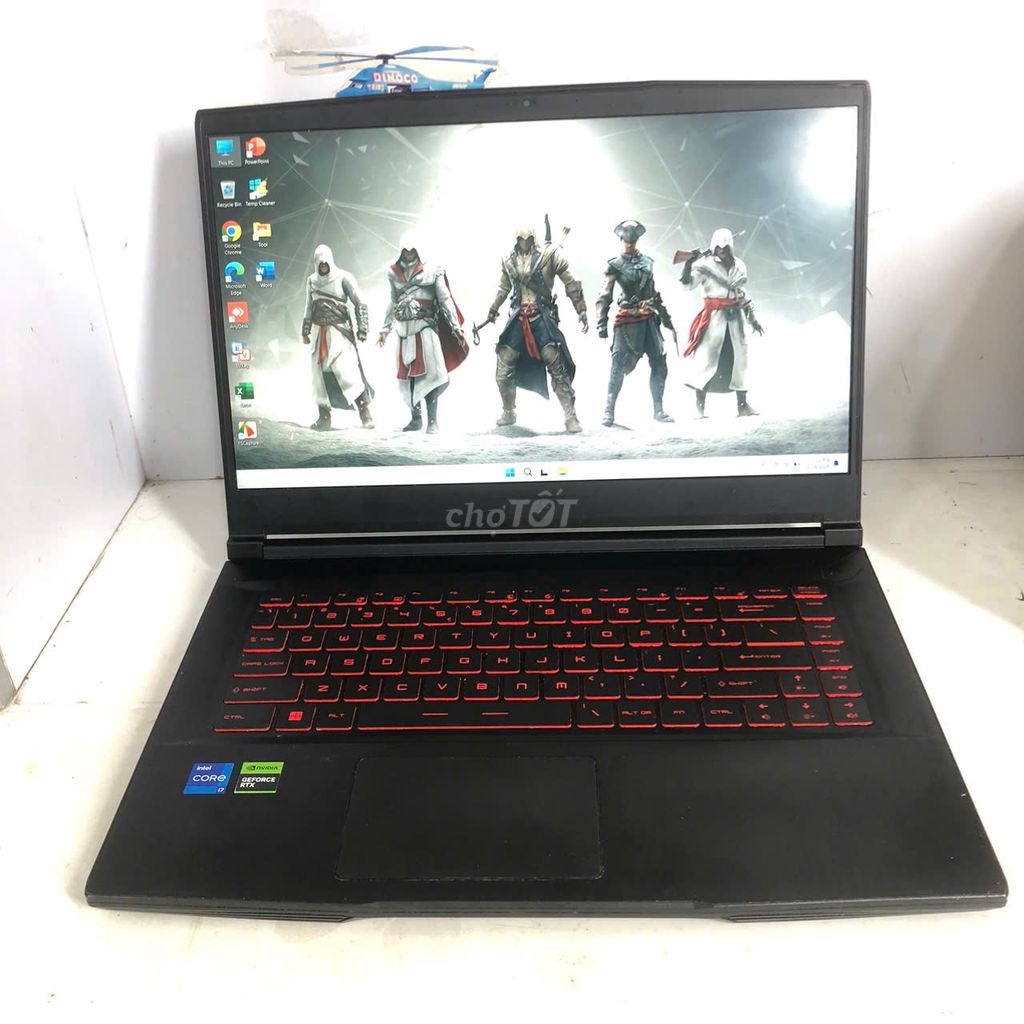 MSI GF63 Thin 11UC i7-11800H 15.6 inch 8GB/512GB. Mua bán Laptop tại Quận Ba Đình Hà Nội được đăng bởi Nguyễn Đức Toàn hình 1