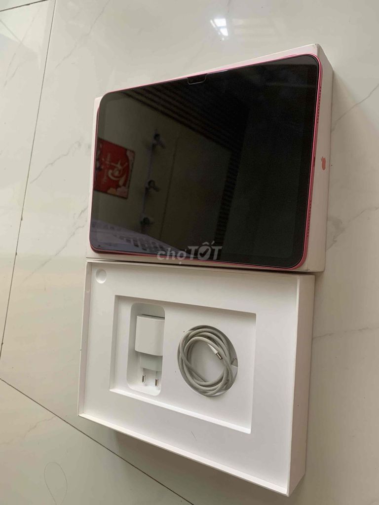 Apple iPad Gen 11 128GB Hồng.Mới Nguyên Rin. Mua bán Máy tính bảng tại Quận Liên Chiểu Đà Nẵng được đăng bởi Huy Hoàng hình 1