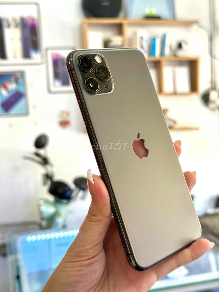 iphone 11promax 256Gb Gray quốc tế Mỹ pin 100 zin. Mua bán Điện thoại tại Quận 8 Tp Hồ Chí Minh được đăng bởi TRƯỜNG MOBILE  hình 4