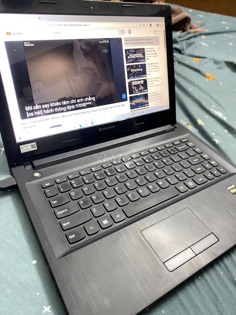 Lenovo G40-70 i5-4210U 14" 8GB/128 Đen Vga Rời 2G. Mua bán Laptop tại Quận Bắc Từ Liêm Hà Nội được đăng bởi Quan hình 1