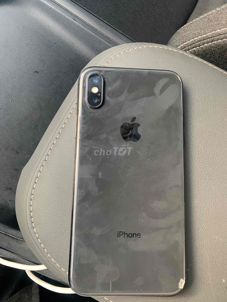 Apple iPhone X 64GB Đen 100% pin. Mua bán Điện thoại tại Thành phố Dĩ An Bình Dương được đăng bởi Nguyễn Văn hậu hình 1