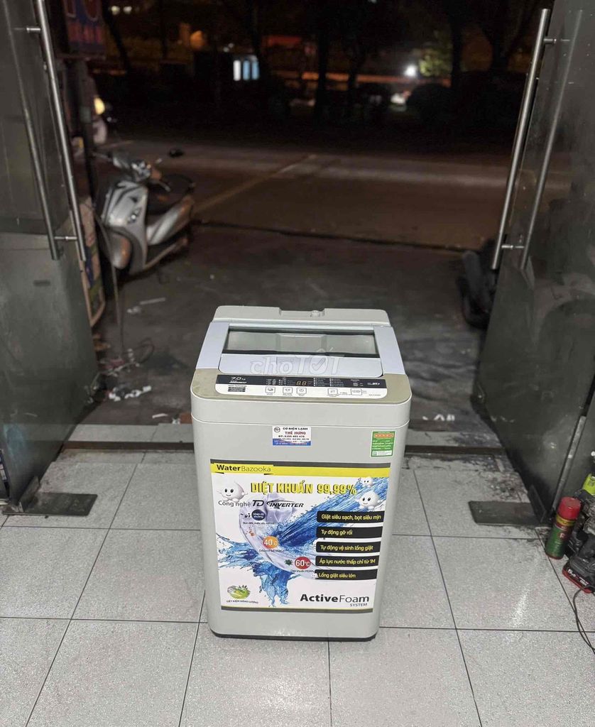 Máy giặt Panasonic 7kg giá rẻ. Vắt êm ru. Mua bán Máy giặt tại Quận Bình Thạnh Tp Hồ Chí Minh được đăng bởi Thảo Linh hình 1