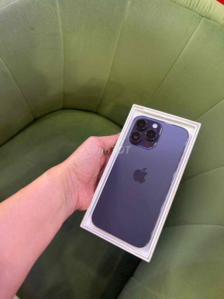 Apple iPhone 14 Pro Max 256GB Tím 100%. Mua bán Điện thoại tại Quận 3 Tp Hồ Chí Minh được đăng bởi Nam Á Mobile hình 1