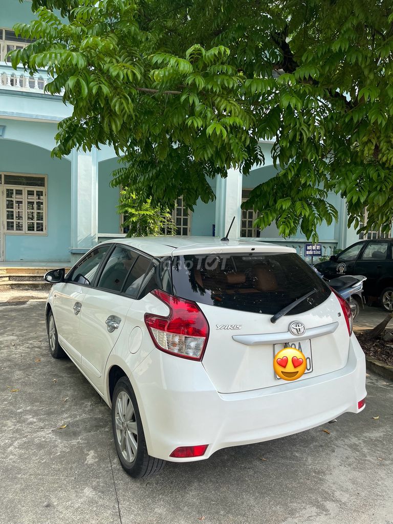 Toyota Yaris 2017 1.5E - 68999 km. Mua bán Ô tô tại Huyện Yên Dũng Bắc Giang được đăng bởi Hải DC hình 15