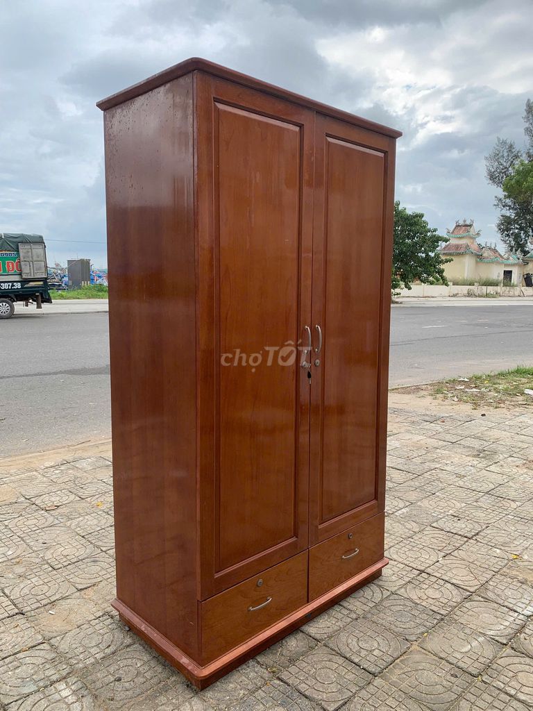 Tủuuu-- quuầnn--áoooo 4 ccánnnh. Mua bán Tủ, kệ gia đình tại Quận Sơn Trà Đà Nẵng được đăng bởi THANH LÝ MUA BÁN ĐỒ CŨ MỚI hình 1