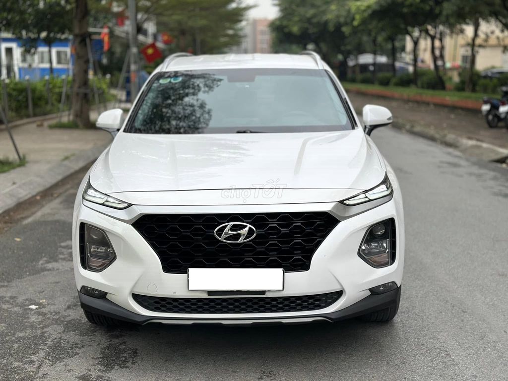 Hyundai SantaFe 2021 tiêu chuẩn 2.5 - 75,000 km.. Mua bán Ô tô tại Thành phố Thủ Đức Tp Hồ Chí Minh được đăng bởi Đức Tứ Bánh hình 1