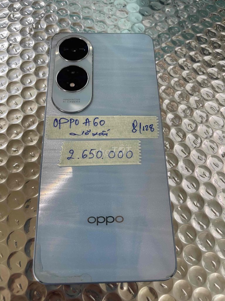 Oppo A60 8GB/128GB Xám. Mua bán Điện thoại tại Quận Ninh Kiều Cần Thơ được đăng bởi Cầm Đồ Anh Quý hình 1