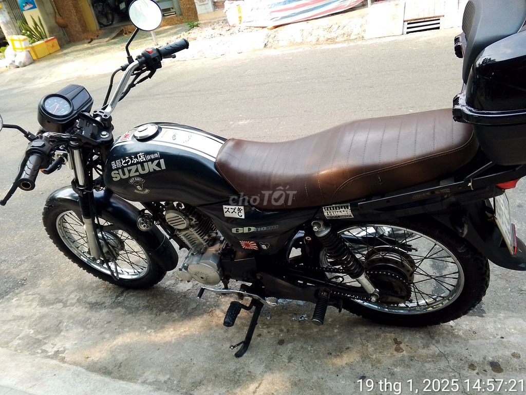 Cần ra đi Suzuki GD110 2019 đen cá tính mới 90%