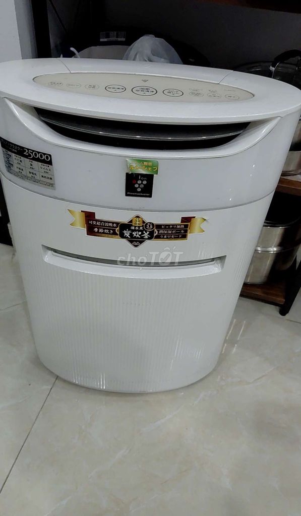 Máy lọc không khí Sharp Plasmacluster 25000. Mua bán Nội thất, đồ gia dụng khác tại Quận Hải An Hải Phòng được đăng bởi Kiên hình 1