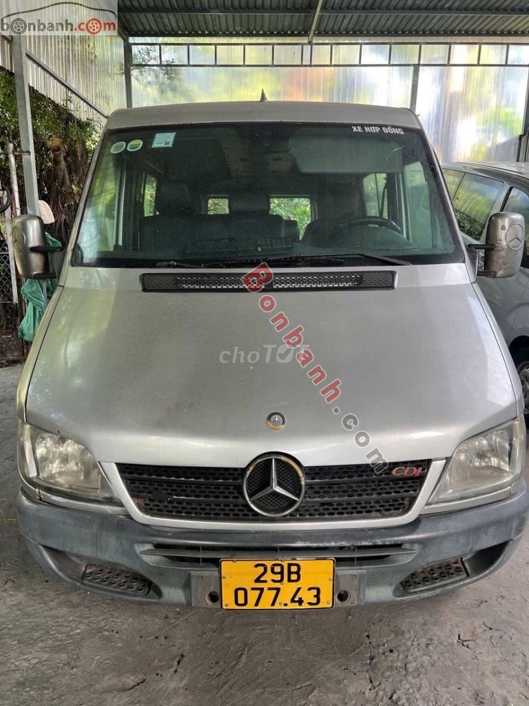 Mercedes Benz Sprinter 311 CDI 2.2L 2007. Mua bán Ô tô tại Quận Long Biên Hà Nội được đăng bởi Nguyễn văn cường hình 1