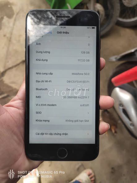 iPhone 7 Plus 128GB Đen Đã sử dụng. Mua bán Điện thoại tại Quận 1 Tp Hồ Chí Minh được đăng bởi Hội Đồ Điện Tử hình 1