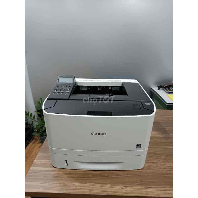 Máy in Canon 251DW Trắng Wifi. Mua bán Đồ dùng văn phòng tại Huyện Sóc Sơn Hà Nội được đăng bởi Kiên PC hình 1