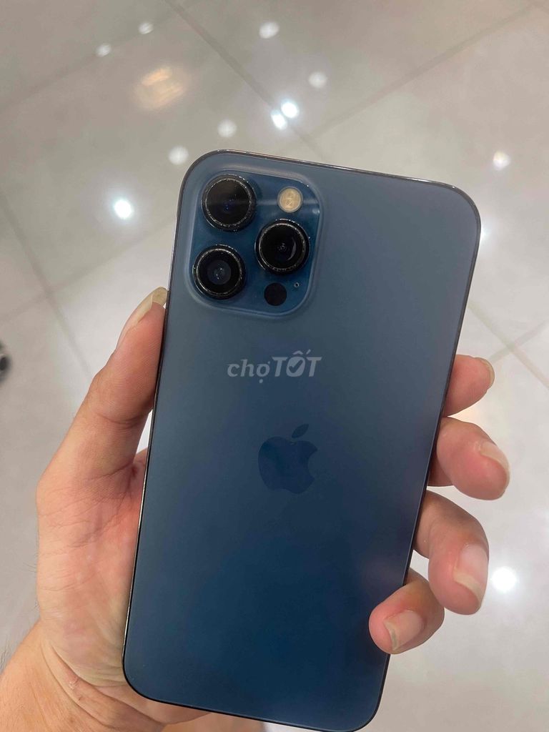 Apple iPhone 12 Pro Max 256GB Xanh Đã sử dụng. Mua bán Điện thoại tại Thành phố Thủ Dầu Một Bình Dương được đăng bởi T61 hình 1