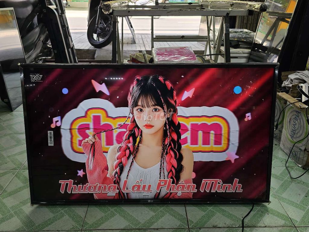 LG 4K Chuột Bay 43" - 43UM7190. Blutoot - Siêu Nét. Mua bán Tivi, Âm thanh tại Huyện Hóc Môn Tp Hồ Chí Minh được đăng bởi Chinh Anh hình 1