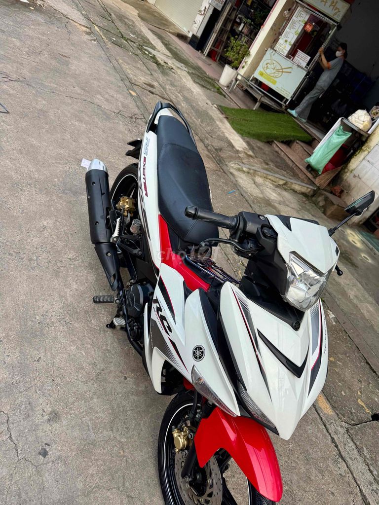 🔴🔴 Ex 150 trắng đỏ đen đký 2018 xe đẹp có góp. Mua bán Xe máy tại Thành phố Biên Hòa Đồng Nai được đăng bởi XE MÁY CŨ THÀNH MỸ  hình 3