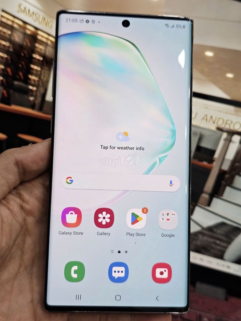 Samsung Galaxy Note 10 Plus (12-256Gb) Chính Hãng