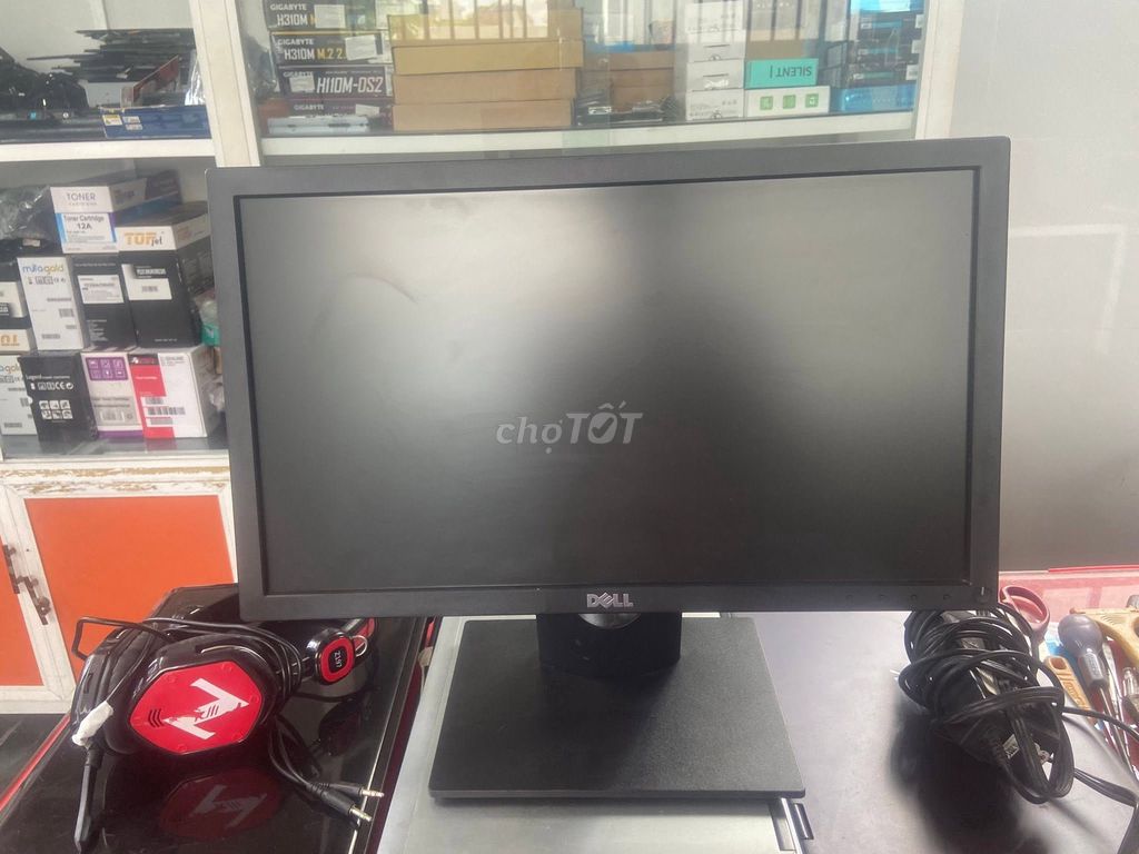 Dell E1916HV Màn hình máy tính Đen. Mua bán Phụ kiện (Màn hình, Chuột...) tại Quận Hoàng Mai Hà Nội được đăng bởi cuong tran hình 1