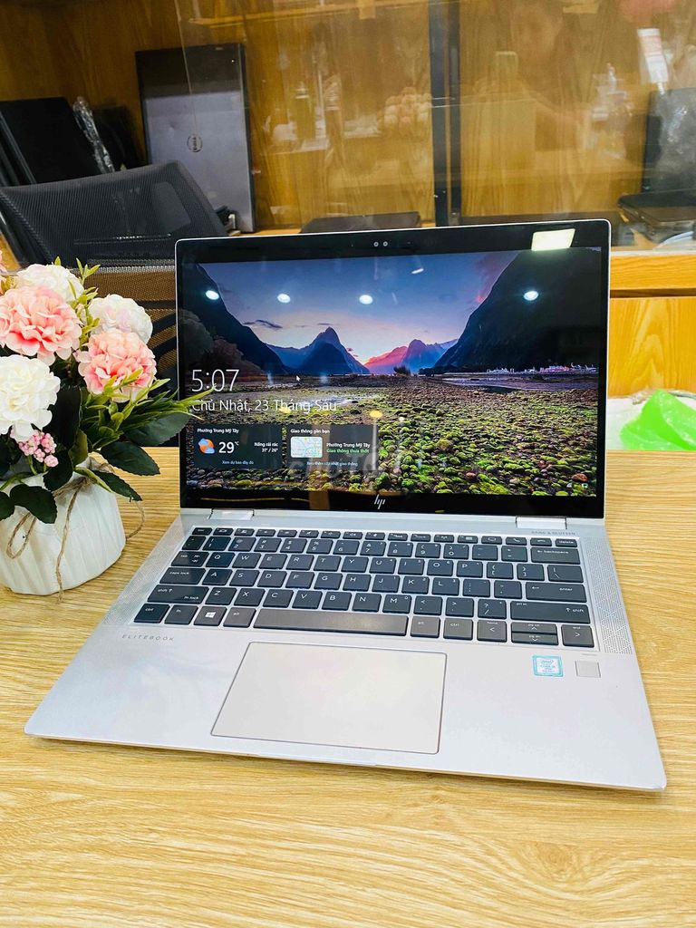 LAOTOP CẢM ỨNG HP I5-8350U/16G/256G/Loa to