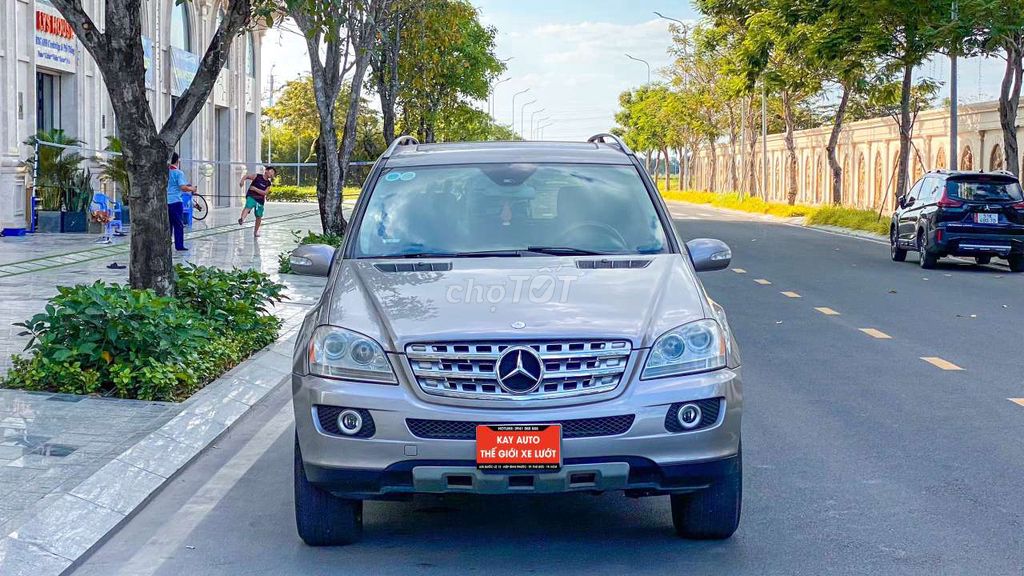 Mercedes Benz ML350 2008 Nhập Mỹ, BH 3 Tháng