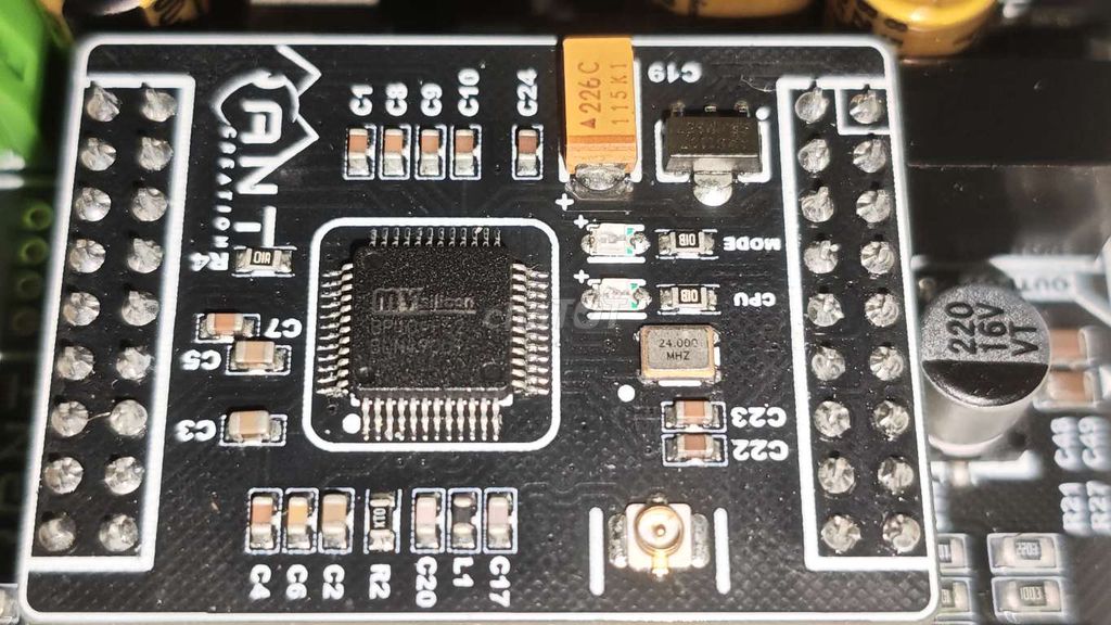 Bluetooth MV silicon BP1048B2 có DAC rời