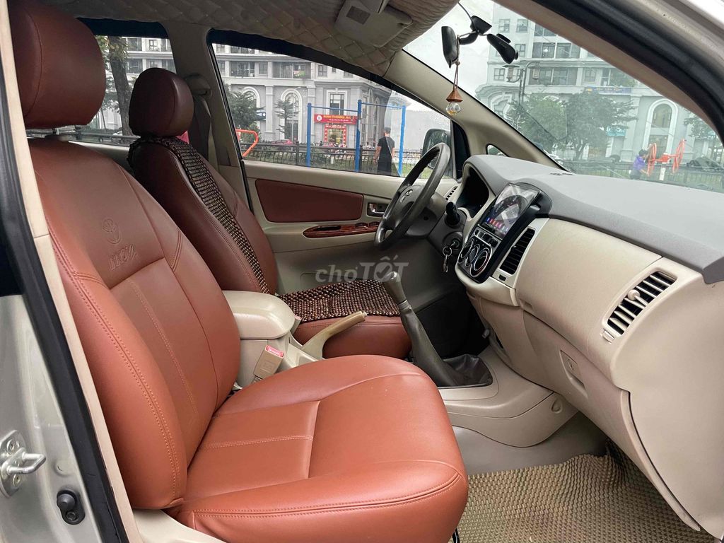 Innova G 2007 một chủ từ đầu,xe nguyên bản cả xe. Mua bán Ô tô tại Quận Bắc Từ Liêm Hà Nội được đăng bởi Đỗ Tiến Dũng hình 5