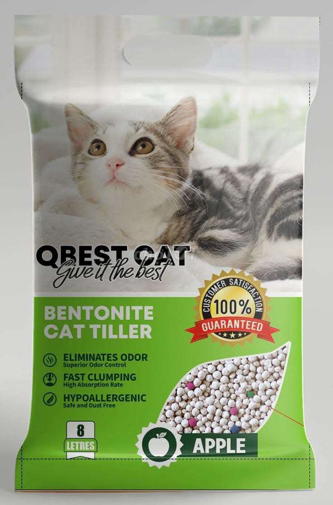 Cát qbest túi 4kg biên hòa