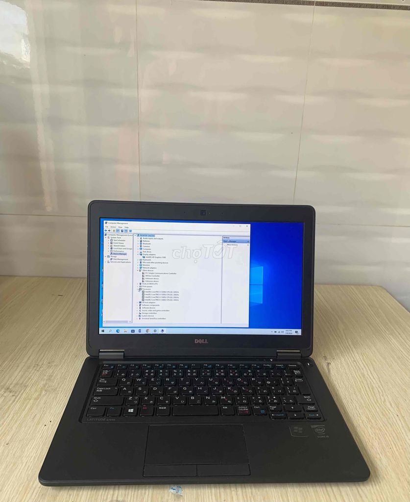 laptop dell latitude e7250