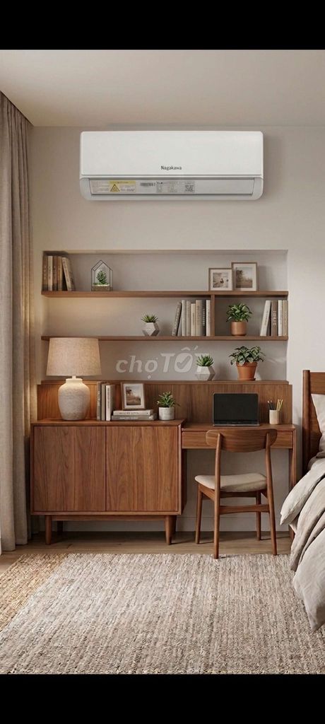 Máy Lạnh Nagakawa Inverter Đời 2025 - Mới 95%. Mua bán Máy lạnh, điều hoà tại Thành phố Thủ Đức Tp Hồ Chí Minh được đăng bởi Nguyễn Hoàng Long hình 1