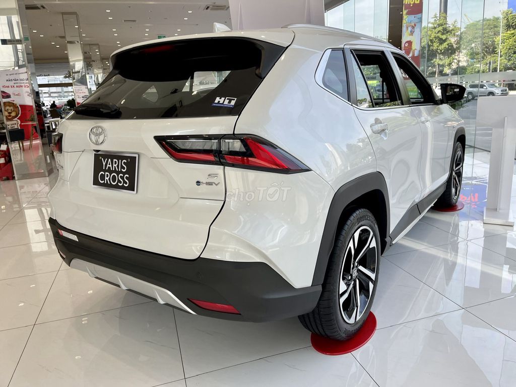 ✅Toyota Yaris Cross 2025✅Tặng 50% Thuế TBạ & BHVC. Mua bán Ô tô tại Quận Bình Thạnh Tp Hồ Chí Minh được đăng bởi Toyota Hiroshima Tân Cảng Official hình 11