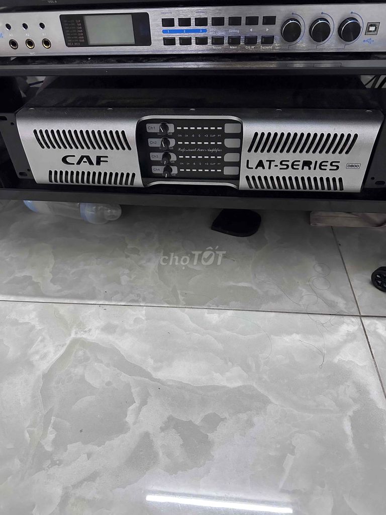 Cục đẩy công suất CAF LAT-SERIES D800. Mua bán Tivi, Âm thanh tại Thành phố Thủ Đức Tp Hồ Chí Minh được đăng bởi Nam Nguyễn hình 1