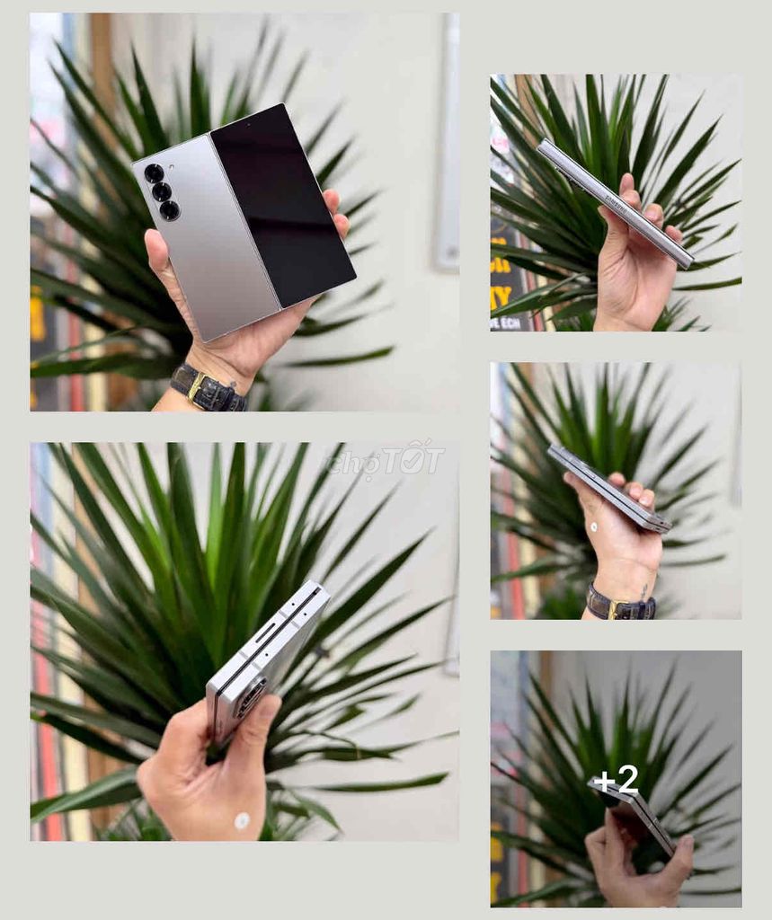 Samsung Z Fold 6 12/256GB Titan Fullbox chất 2025. Mua bán Điện thoại tại Quận Thanh Xuân Hà Nội được đăng bởi Nguyễn Huy Dũng hình 1